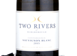 Two Rivers Convergence Sauvignon Blanc,2015