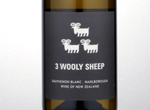 3 Wooly Sheep Sauvignon Blanc,2014