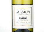 Mission Estate Sauvignon Blanc,2015