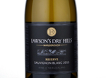 Lawson's Dry Hills Reserve Sauvignon Blanc,2015