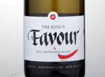 The King's Favour Sauvignon Blanc,2015