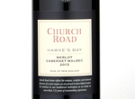 Church Road Merlot Cabernet Sauvignon Malbec,2013