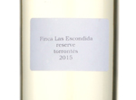 Finca Las Escondida Reserve Torrontés,2015