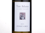 Tim Adams Clare Valley Pinot Gris,2015
