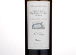 Château Rouquette sur Mer Cuvée Henry Lapierre Blanc,2014