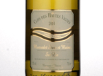 Clos des Hautes Vignes,2014
