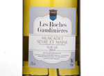 Muscadet-Sevre-et-Maine-Sur-Lie 'Les Roches Gaudinieres',2014