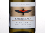 Saddleback Pinot Gris,2015