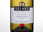 Selaks Premium Selection Pinot Gris,2015