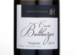 Cuvée Balthazar,2014