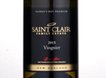 Saint Clair Hawke's Bay Premium Viognier,2015