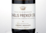 Andre Vannier Chablis Premier Cru,2013