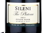 Sileni Estate Selection 'The Plateau' Pinot Noir,2014