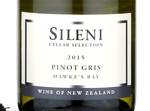 Sileni Cellar Selection Pinot Gris,2015