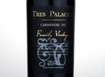 Tres Palacios Family Vintage Carmenere,2013