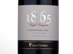 1865 Single Vineyard Carmenere,2013