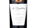 La Capitana Carmenere Barrel Reserve,2014