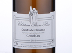 Quarts De Chaume Grand Cru,2014