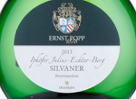 Iphöfer Julius-Echter-Berg Silvaner Beerenauslese,2013