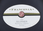 Franconia Nordheimer Vögelein Silvaner Auslese,2014
