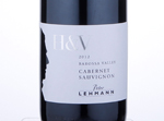 H&V Cabernet Sauvignon,2012