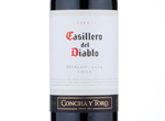 Casillero del Diablo Merlot,2015