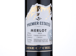 Premier Estates Wine Chile Merlot,2014