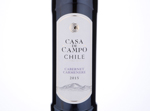 Casa de Campo Cabernet Carmenere,2015
