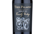 Tres Palacios Family Vintage Merlot,2013