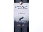Cavanza Cabernet Sauvignon,2014