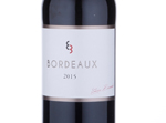 Enrico Bernardo Bordeaux rouge,2015