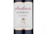 Malesan Bordeaux Rouge,2014