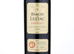 Baron de Lestac Bordeaux,2014