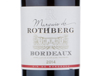 Marquis de Rothberg Bordeaux,2014