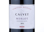 Calvet Limited Release Merlot,2015