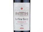 Calvet La Fleur Baron Bordeaux Rouge,2015
