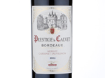 Prestige de Calvet Bordeaux Merlot Cabernet Sauvignon,2015