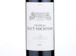 Château Haut Sociondo,2015