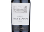 Château Leroy-Beauval Prestige,2014