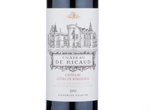 Château de Ricaud Cadillac Côte de Bordeaux,2011