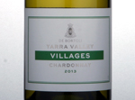 Yarra Valley Villages Chardonnay,2013