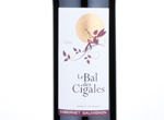Le Bal des Cigales Cabernet Sauvignon,2015