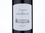 Domaine Fournas merlot Tp,2015