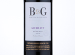 Barton & Guestier Reserve Merlot,2015
