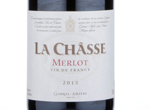 La Chasse Merlot,2015