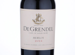 De Grendel Merlot,2014