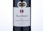 Dieu Donné Cabernet Sauvignon,2013