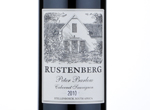 Rustenberg Peter Barlow Cabernet Sauvignon,2010