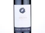 Apicius Vieilles Vignes - Clos du Châtelard Grand Cru Villeneuve,2013