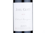 Joel Gott Cabernet Sauvignon 815,2013